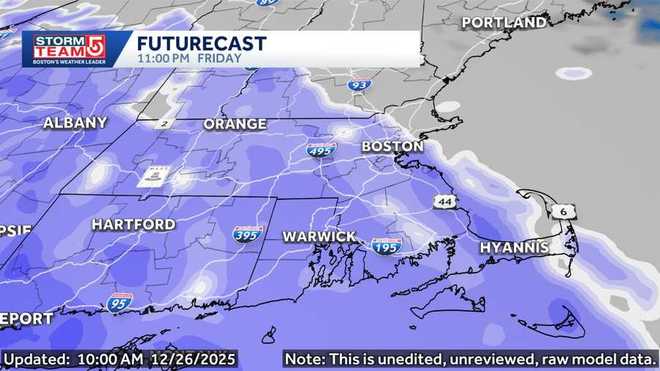 wcvb futurecast friday 12/26/2025