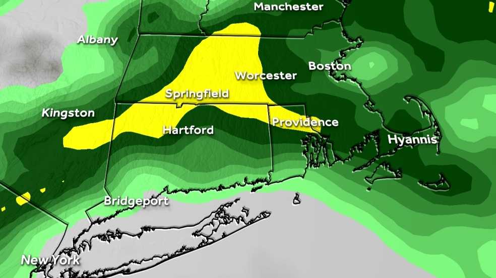 Wild weekend weather to feature wet, windy, warm conditions