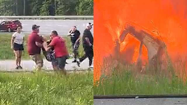 WCVB photographer among heroes who helped carry NH crash victim to safety - Vimarsana News