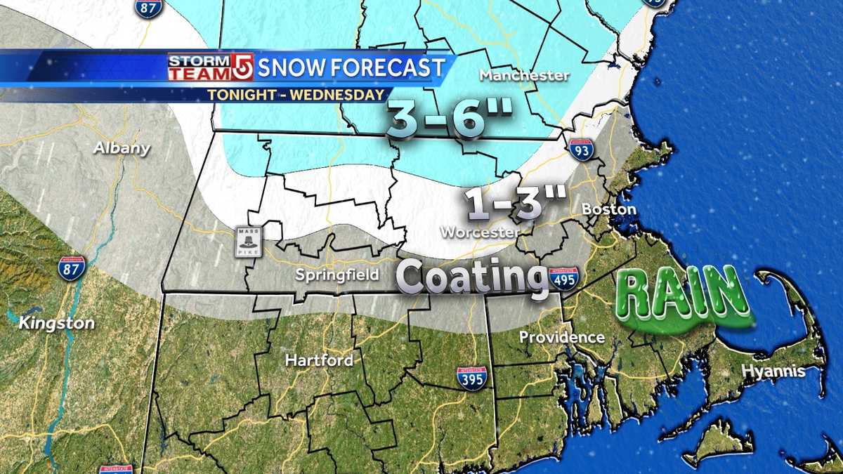 Storm to arrive late Tuesday with snow, sleet, ice