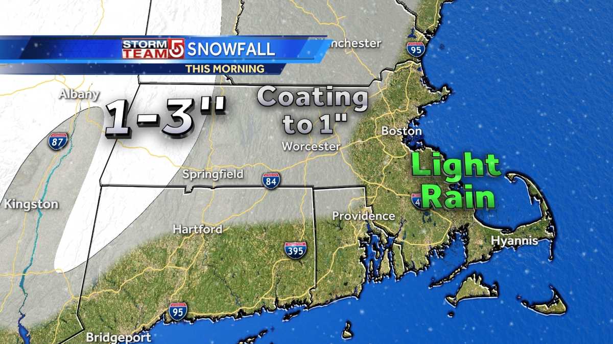 Snow, rain for Wednesday morning, followed by bitter cold to end the week