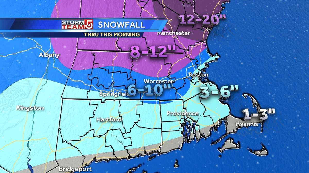 Blizzard watch, winter storm warning issued for Sunday, Monday storm