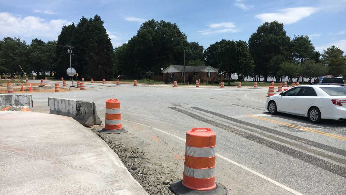 'Dangerous' Spartanburg County intersection now a roundabout