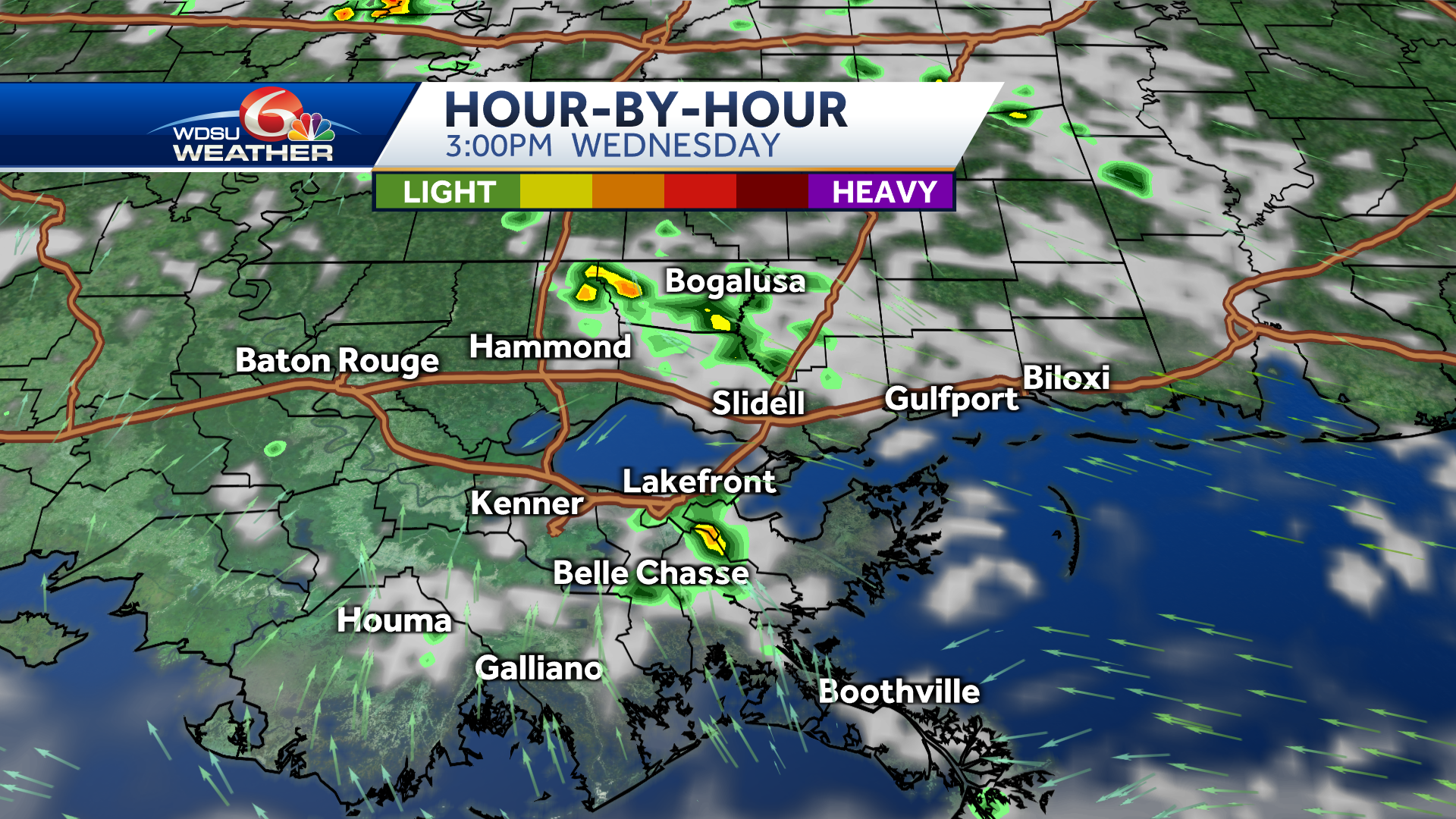 New Orleans Week Forecast Record Warm Week