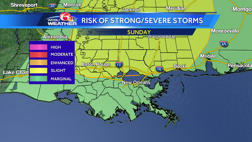 April 28: Windy weekend, severe storm threat Sunday