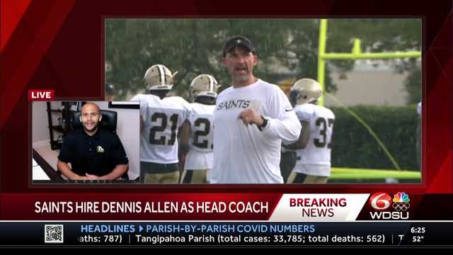 INSTANT ANALYSIS: Former Saints receiver Lance Moore on Saints hiring Dennis Allen as head coach - Vimarsana News