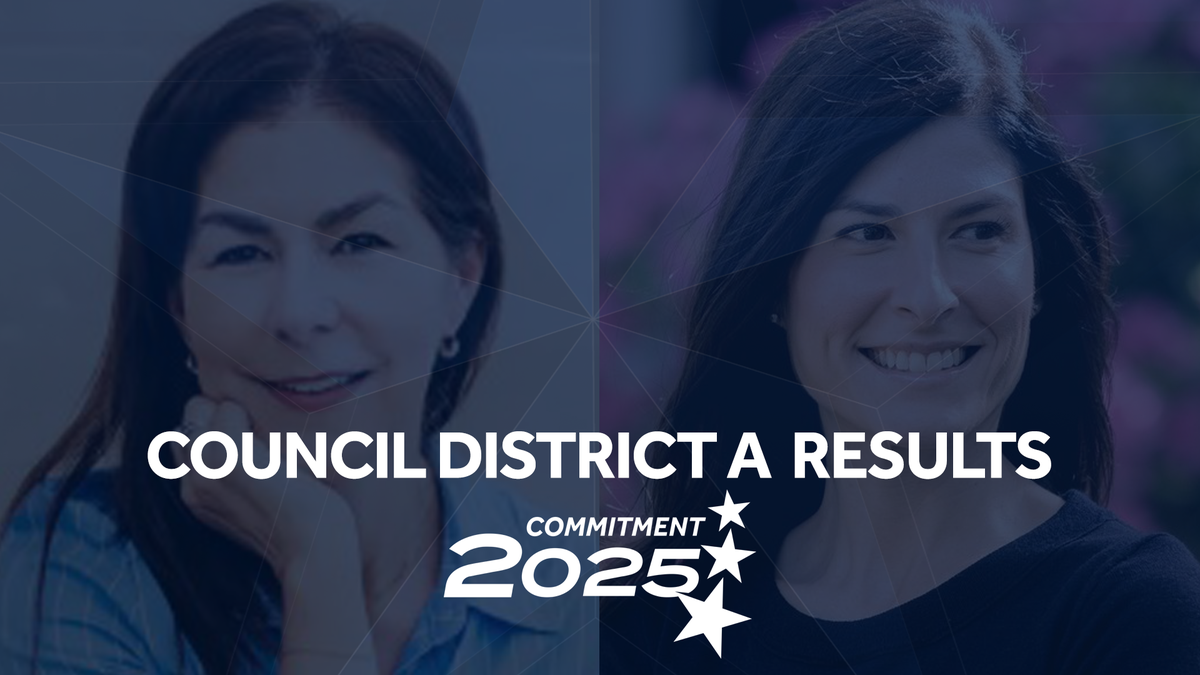 New Orleans City Council District A runoff election results