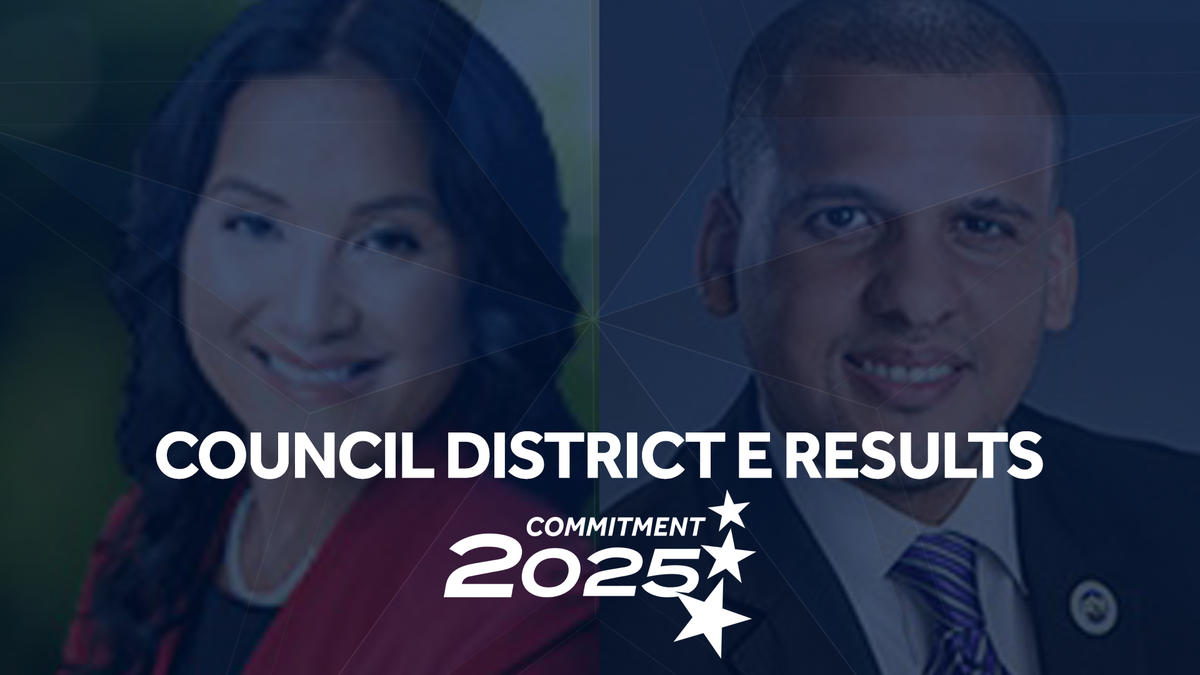 New Orleans Council District E runoff election results