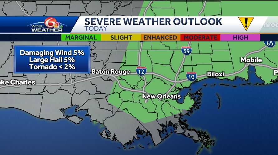 WDSU Weather Impact Day