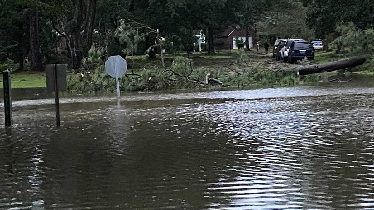 Louisiana damage after Hurricane Ida