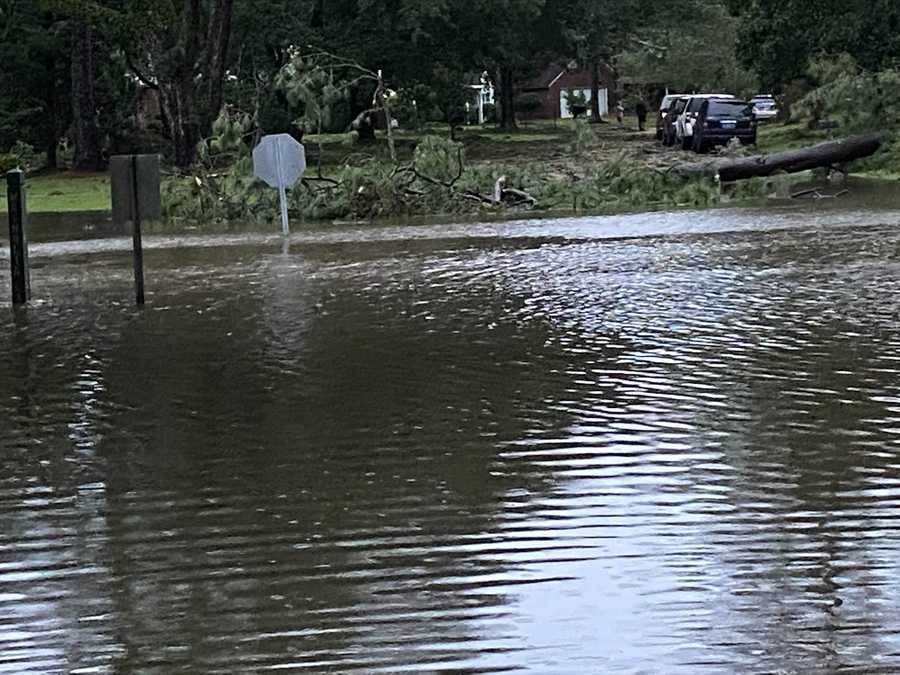 Louisiana damage after Hurricane Ida