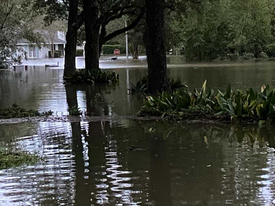 Louisiana damage after Hurricane Ida