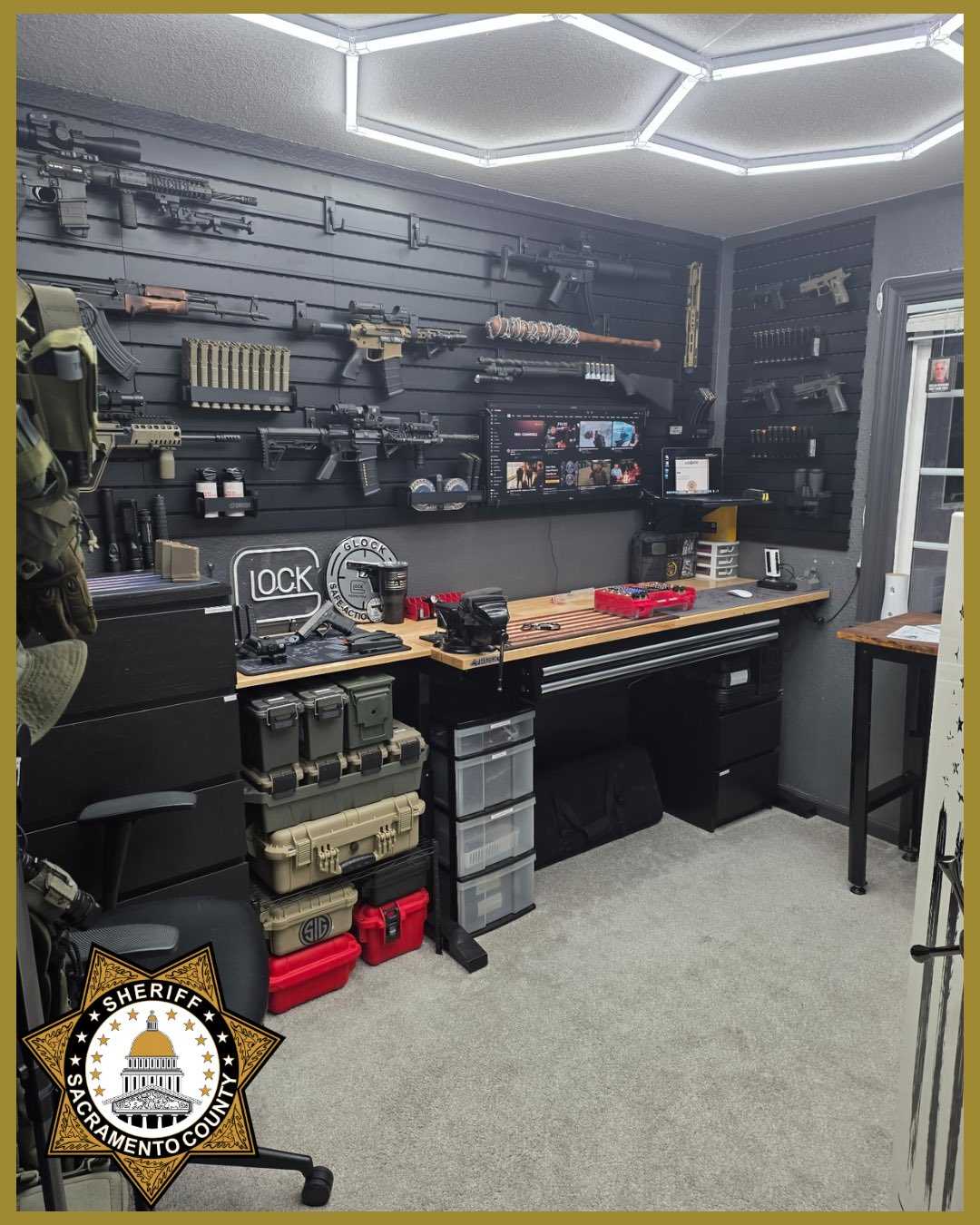 Sacramento man arrested, weapons cache seized after suspicious activity at schools