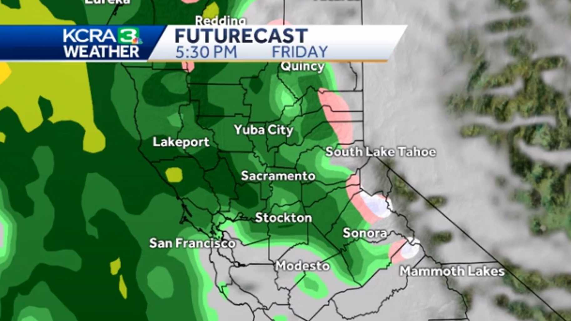 3 Things To Expect With Weekend NorCal Storm