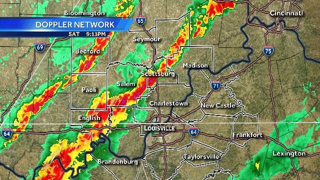 Severe weather expected in WLKY viewing area