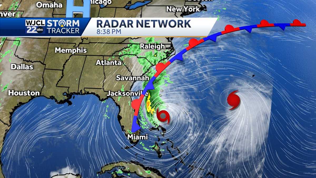 Savannah: Tracking the tropics & rain chances - WJCL