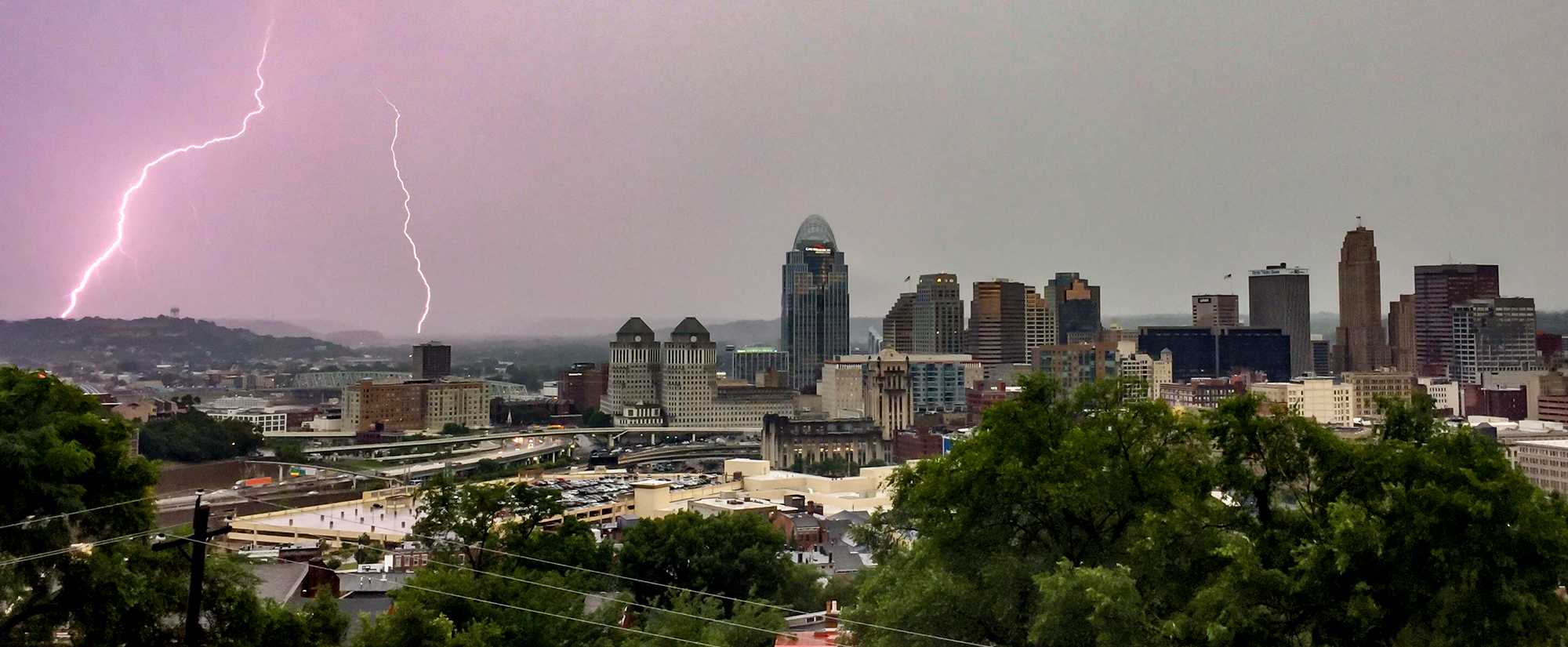 Threat For Severe Weather, Tornadoes Friday In Cincinnati