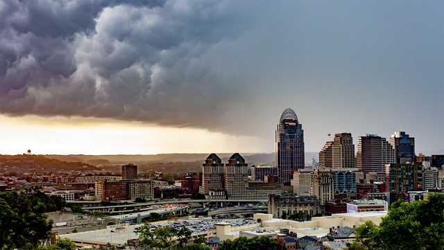 TIMELINE: Rain moves out, but only briefly. Your Cincinnati weekend weather planner - Vimarsana News