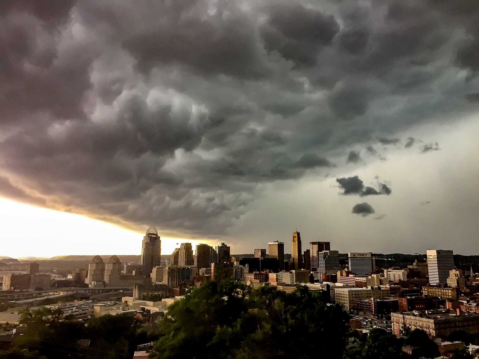 Cincinnati Weather: Intense Weekend Heat Continues