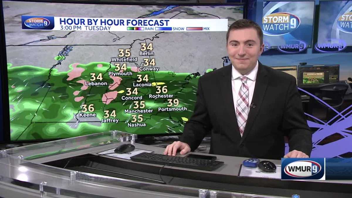 New Hampshire forecast video: Freezing drizzle; rain to fill in