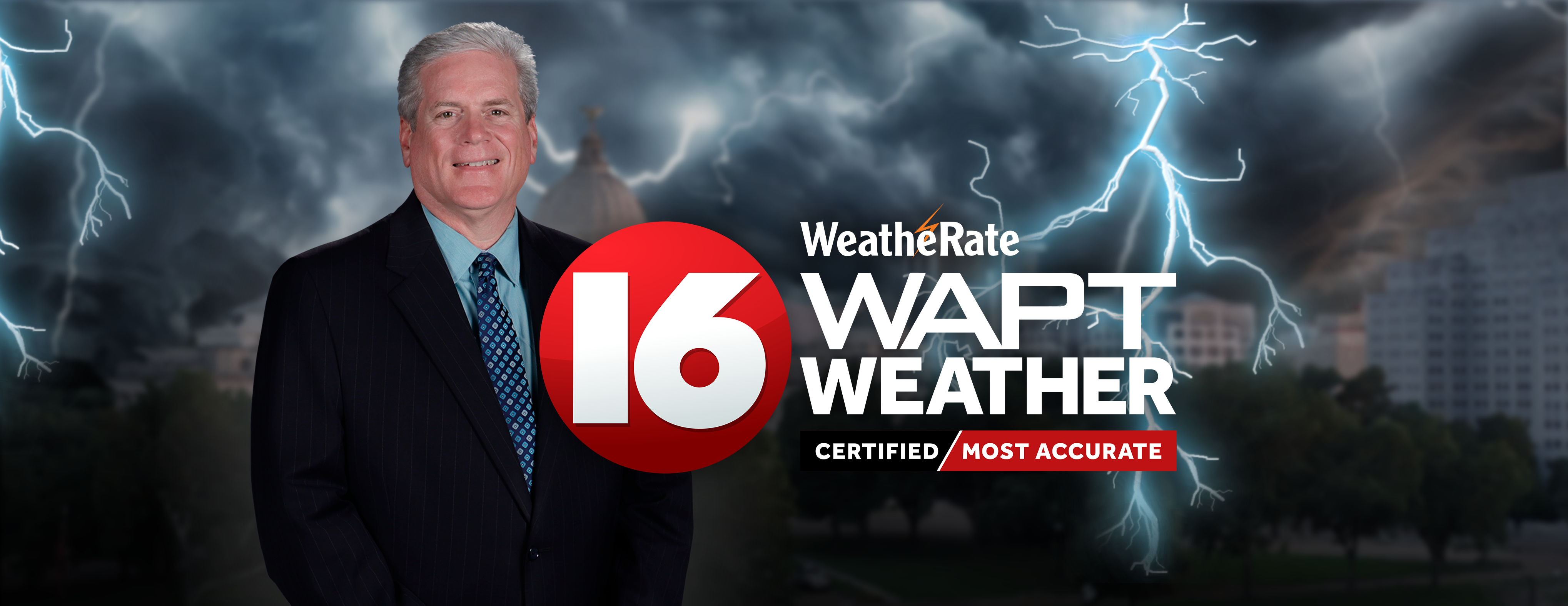 16 WAPT Weather Certified Most Accurate Forecast In Jackson