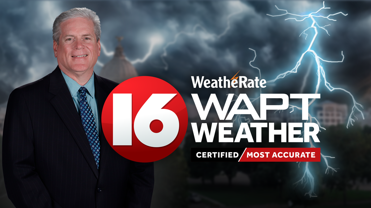 16 WAPT Weather certified most accurate forecast in Jackson