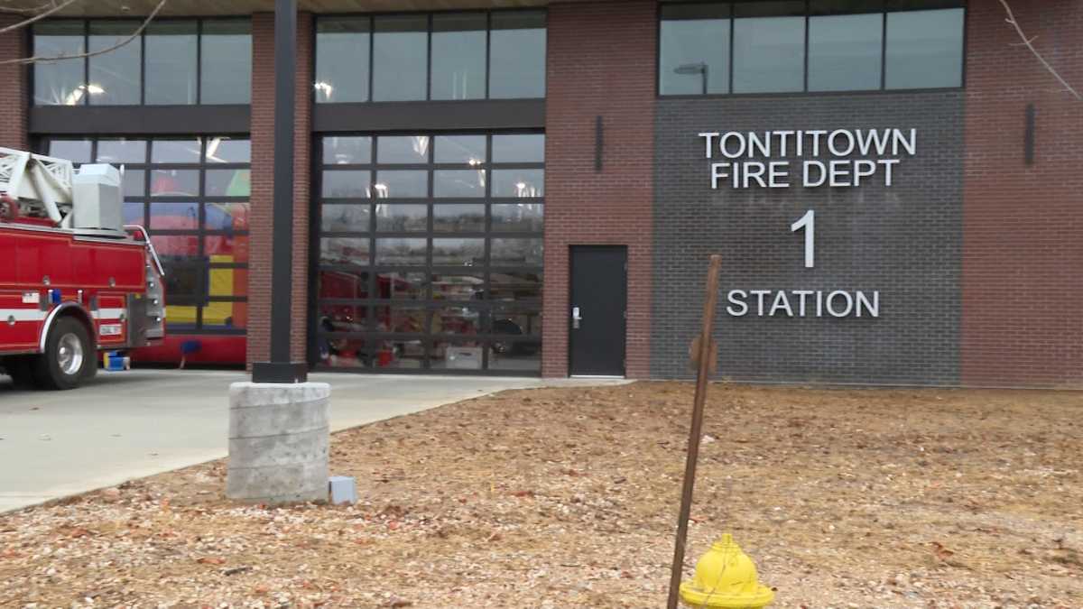 Tontitown opens new fire station