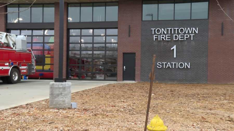 Tontitown opens new fire station