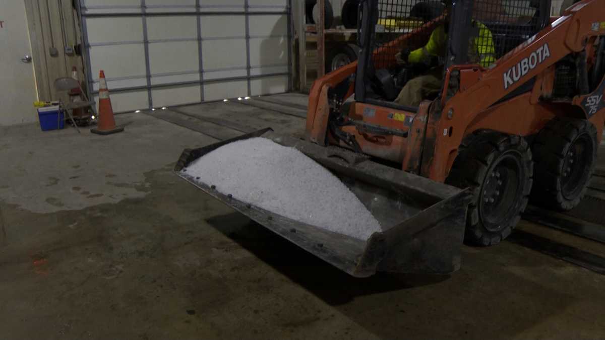 Benton County road crews prepping for winter weather