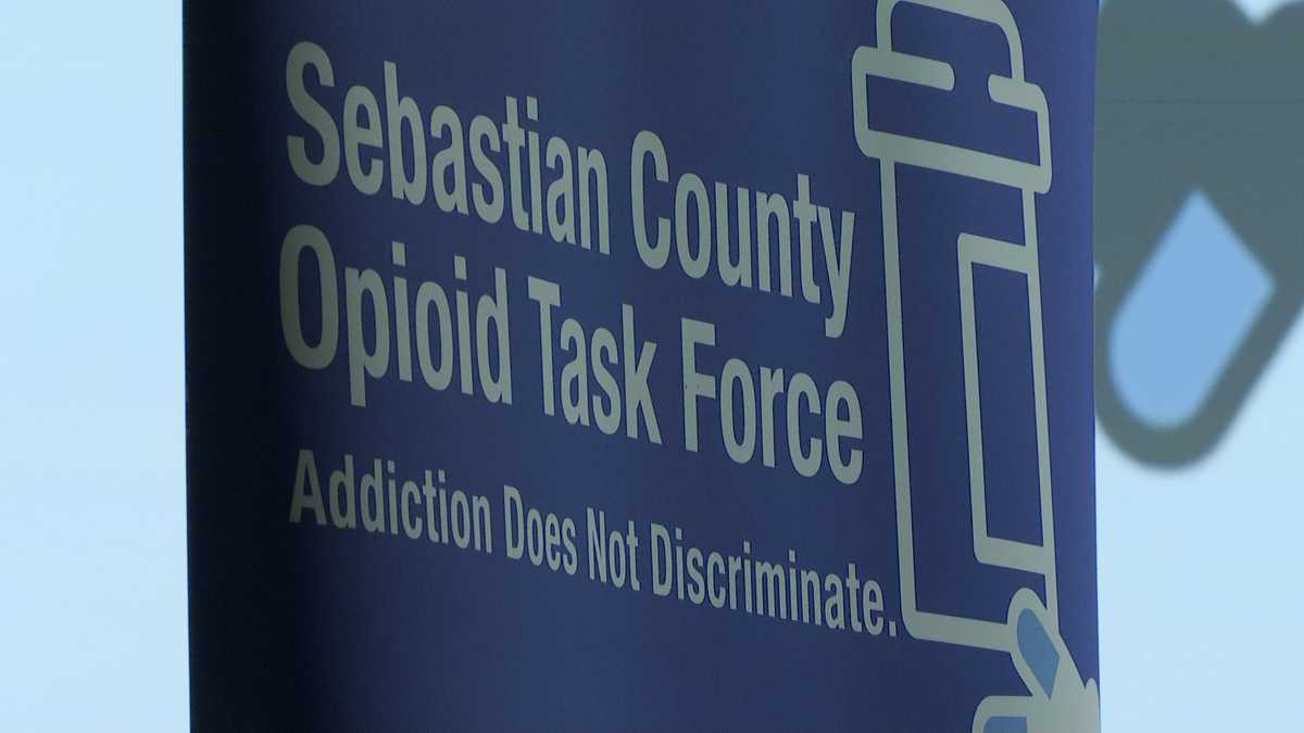Sebastian County Opioid Task Force receives federal grant