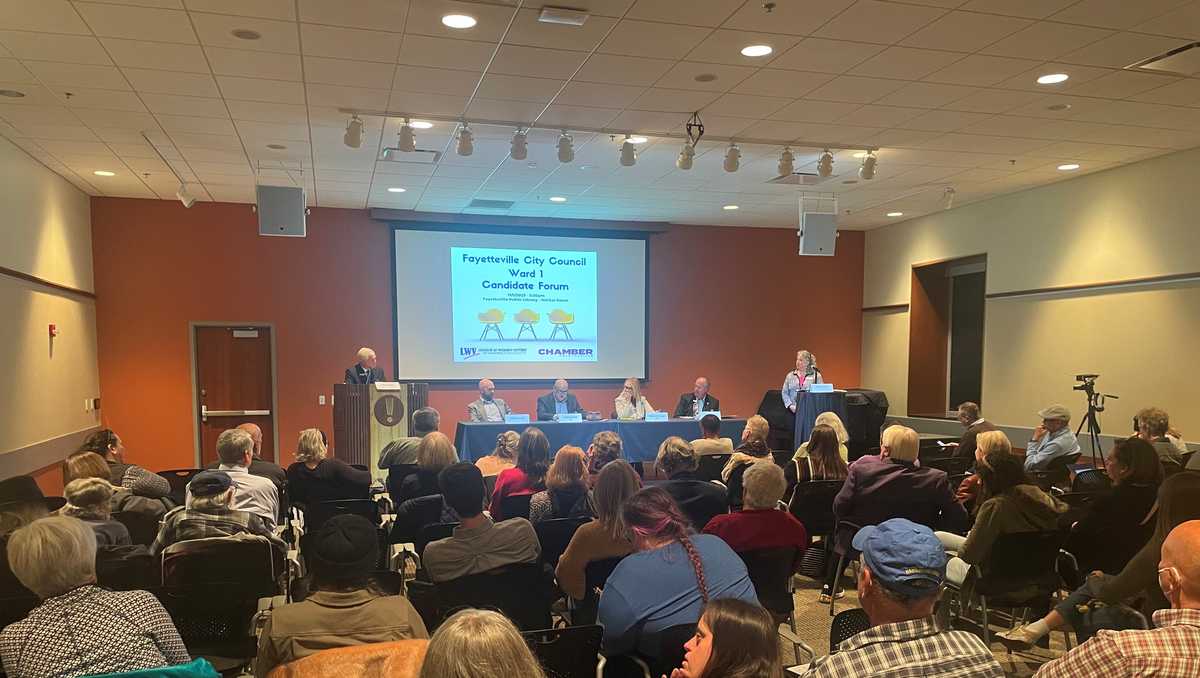Fayetteville City Council Ward 1 candidates discuss issues ahead of ...