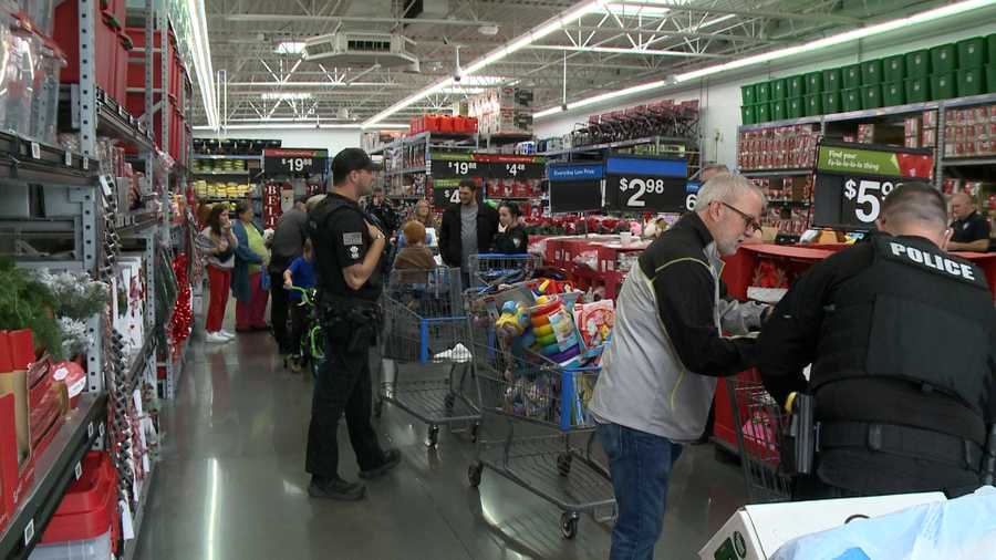 Tontitown Police Department hosts with a Cop'