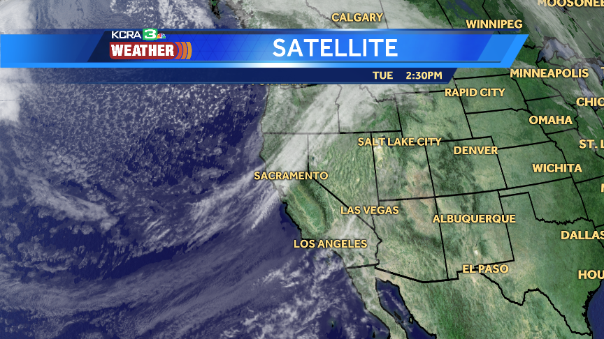 Mark Finan updates the KCRA Forecast 11.15.16