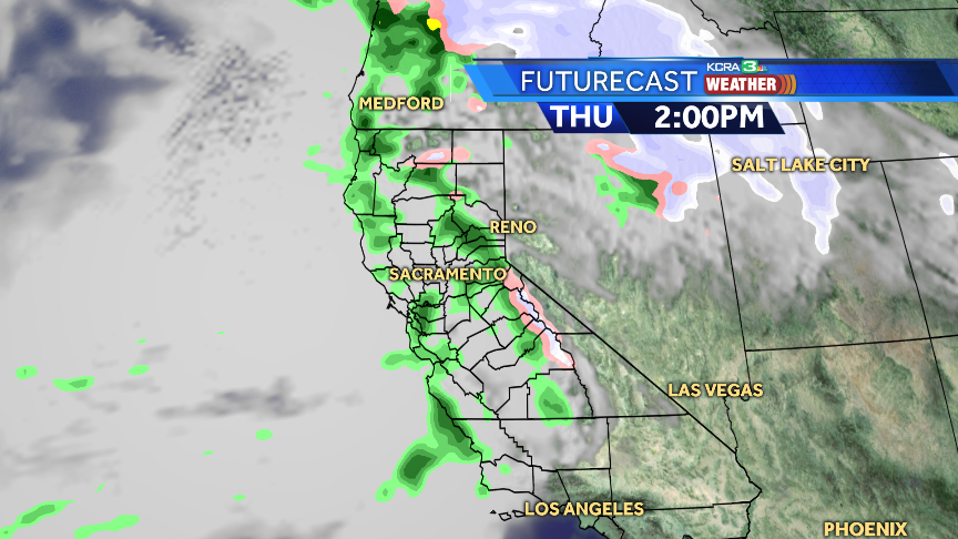 Mark Finan updates the KCRA Forecast 12.7.16