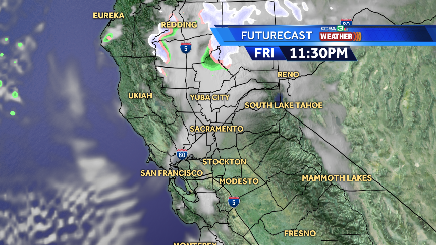 Mark Finan updates the KCRA Forecast 12.29.16