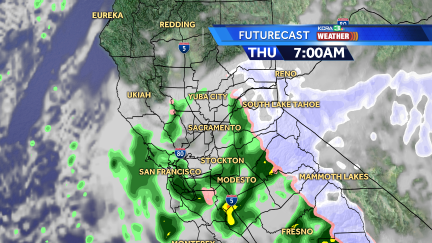 Mark Finan updates the KCRA Forecast 1.11.17