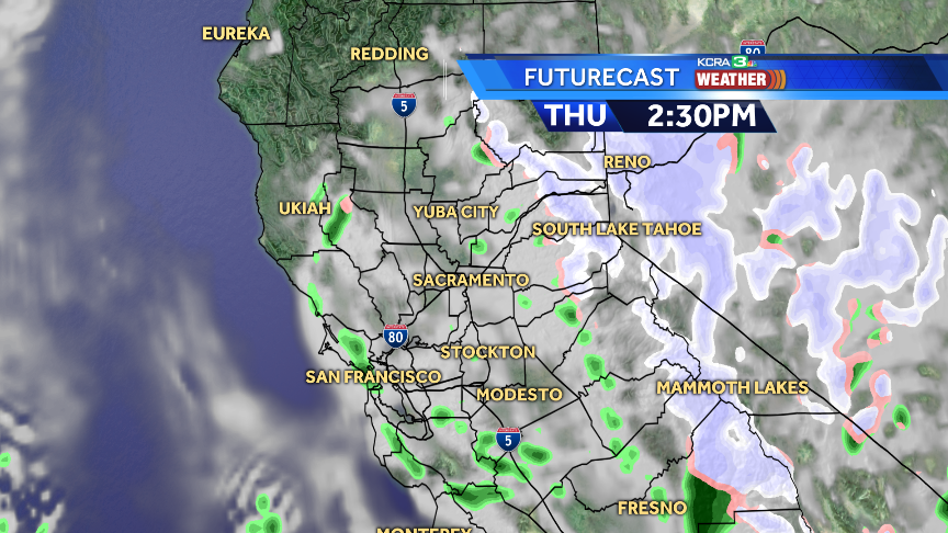 Mark Finan updates the KCRA Forecast 1.12.17