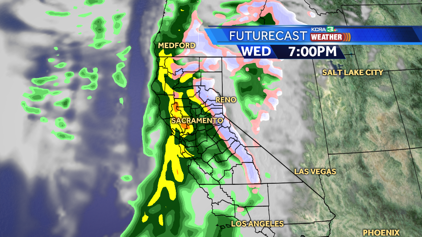 Mark Finan updates the KCRA Forecast 1.16.17