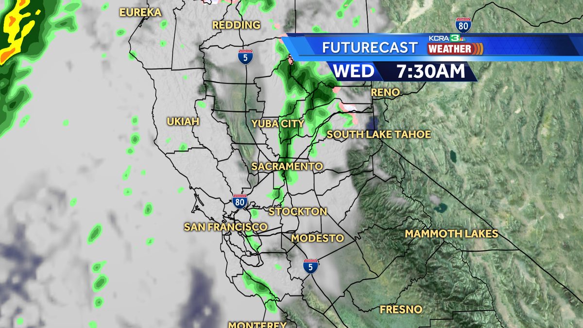 Mark Finan updates the KCRA Forecast 4.11.17