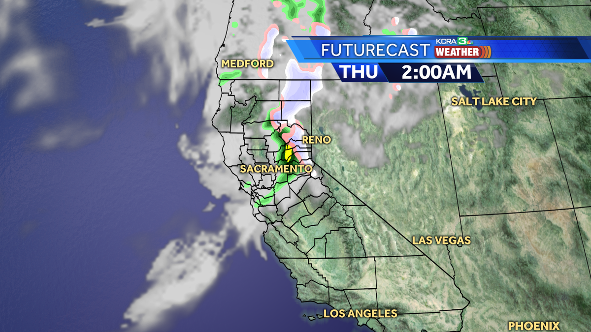 Mark Finan updates the KCRA Forecast 4.18.17