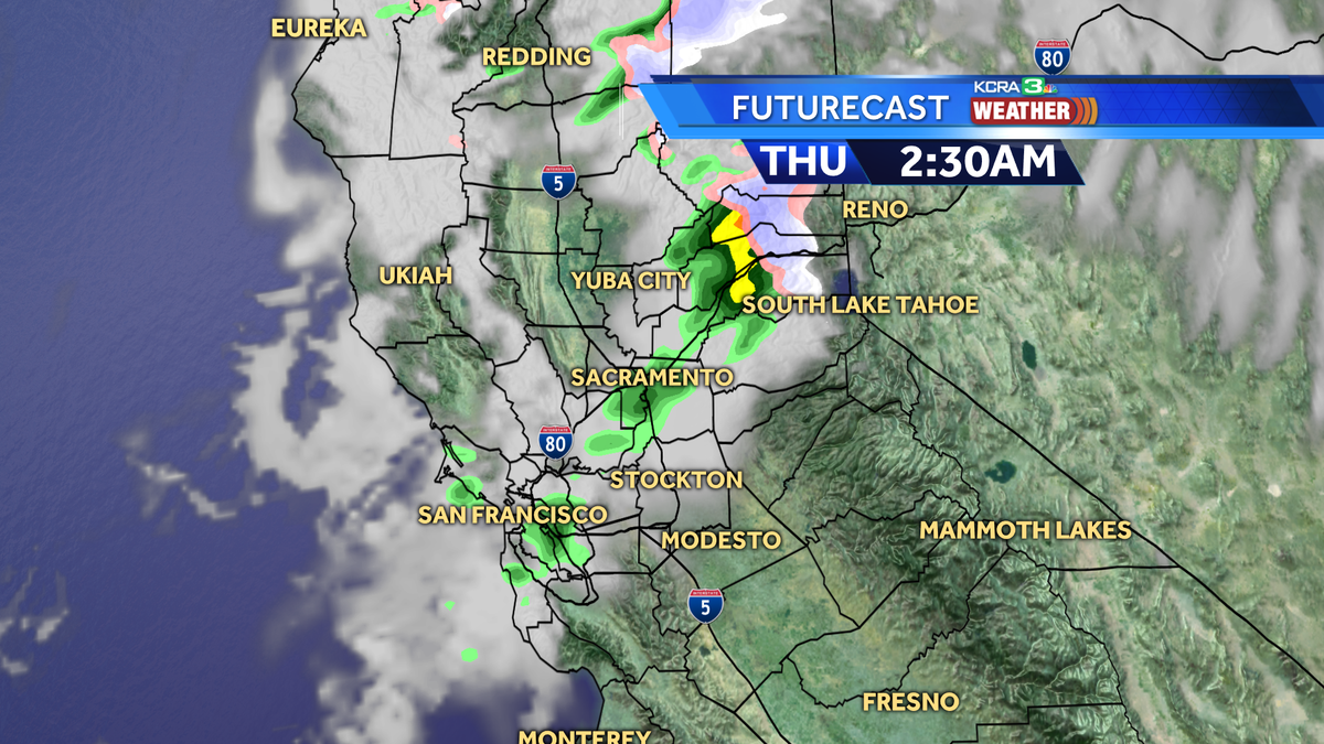 Mark Finan updates the KCRA Forecast 4.19.17