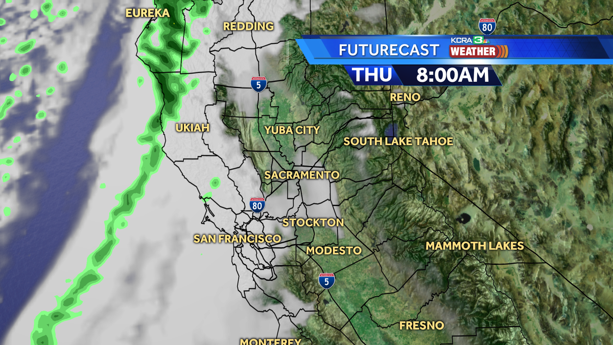 Mark Finan updates the KCRA Forecast 5.10.17