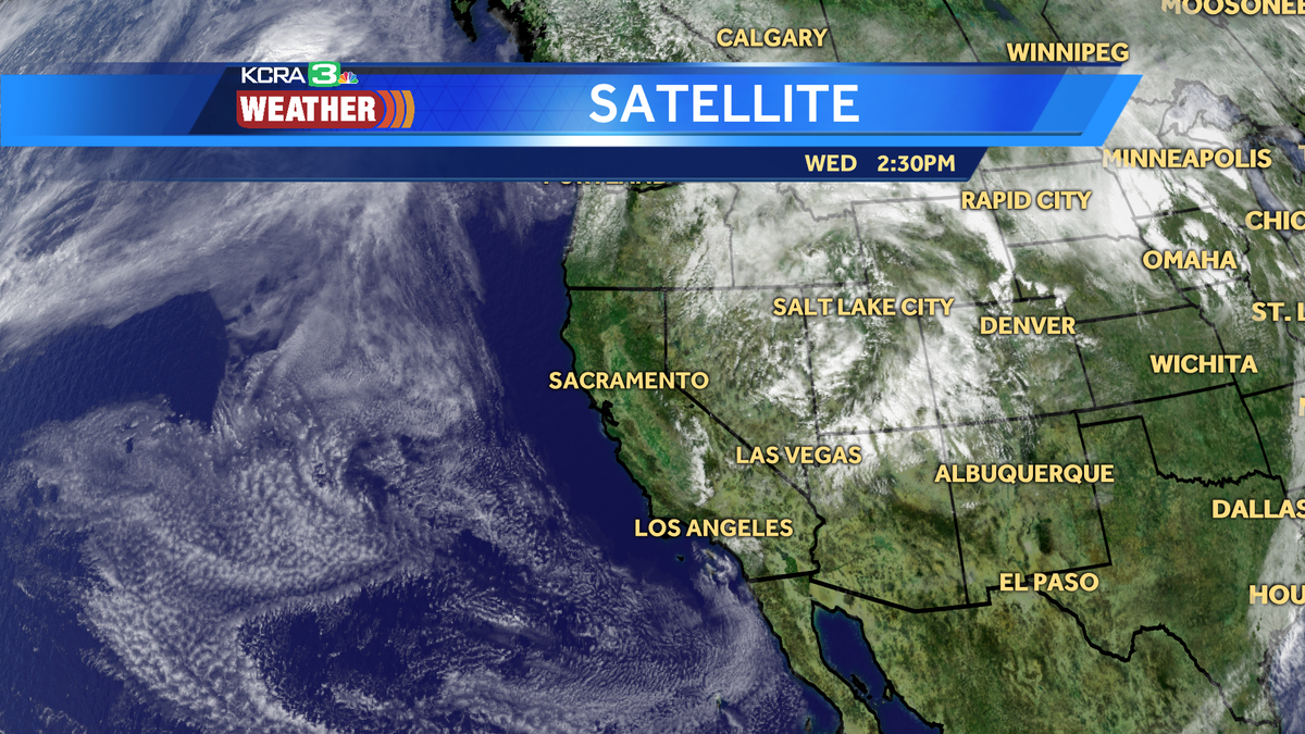Warmer weather for Northern California