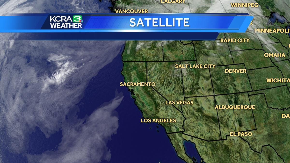 Warm Days for Northern California