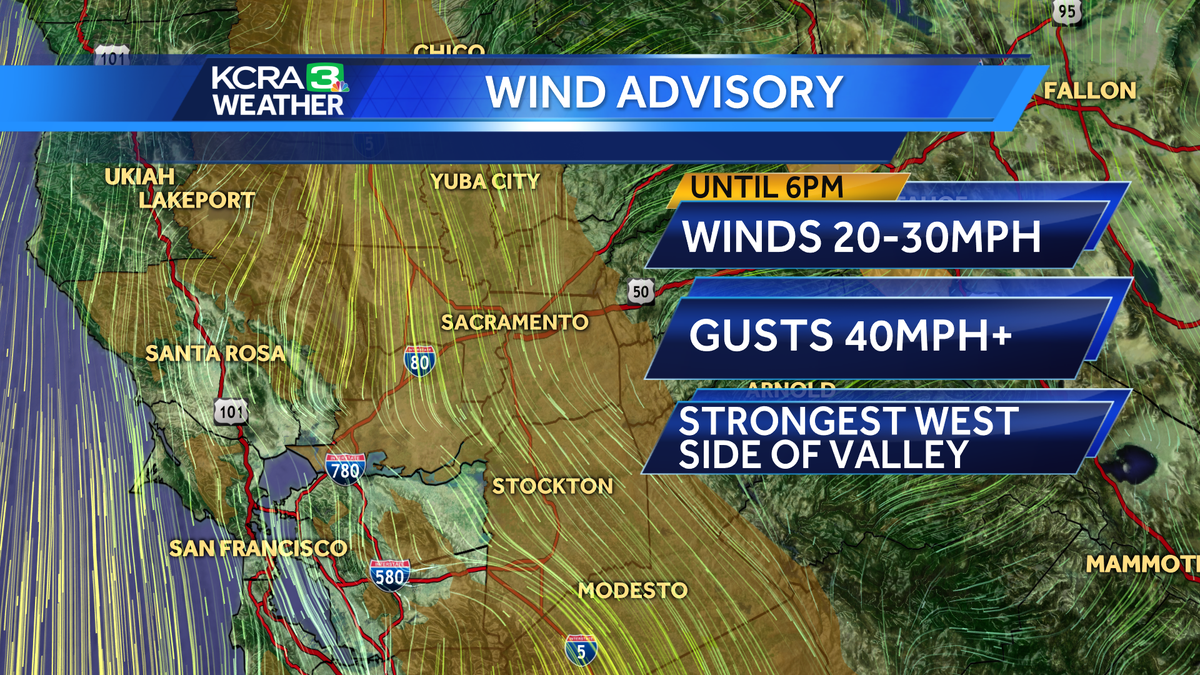 When Strong North Wind Will Peak