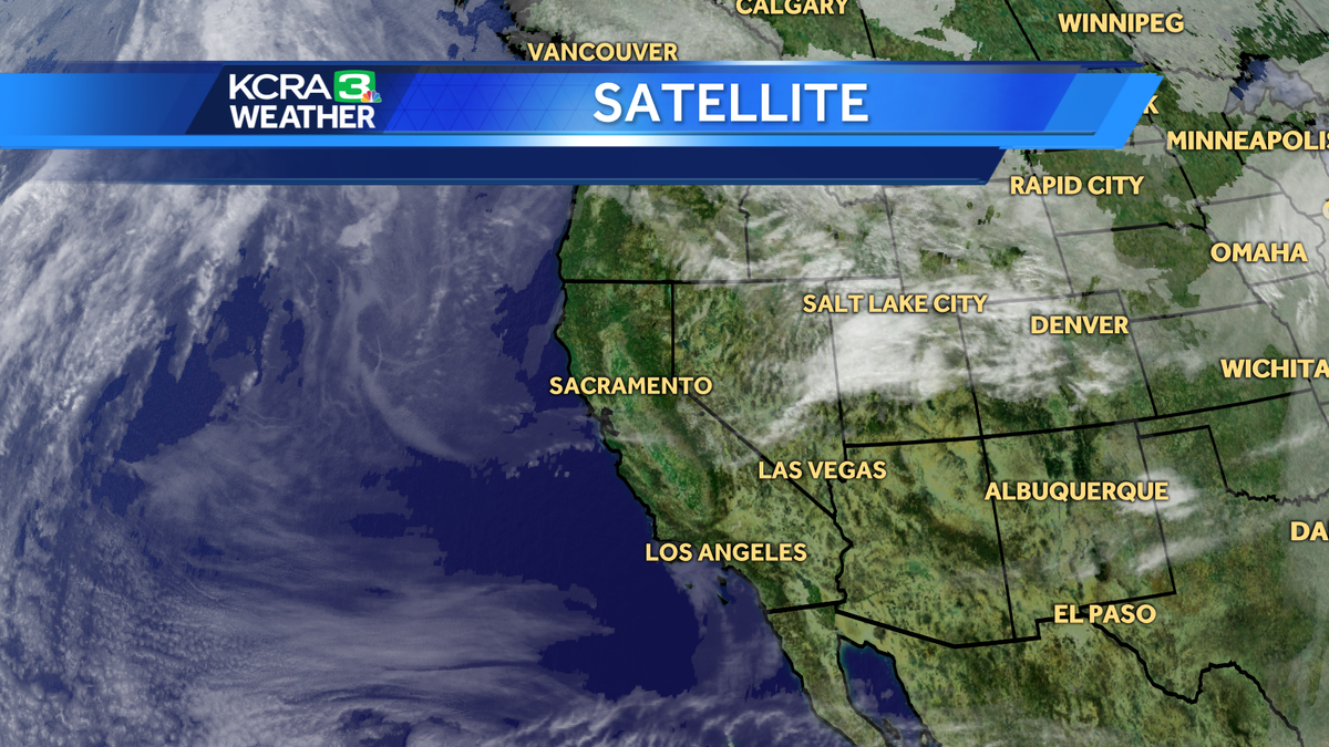 Warm weather for Northern California.... for now