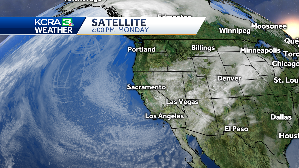 Cool and dry weather for Northern California