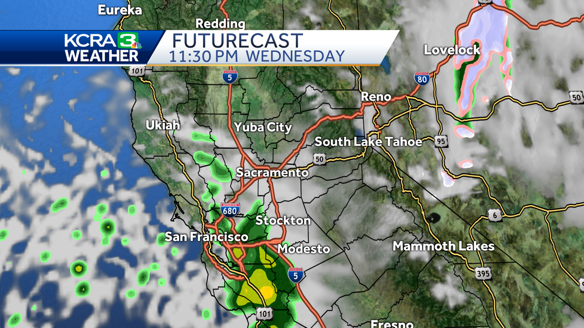 Another chance of rain expected for NorCal