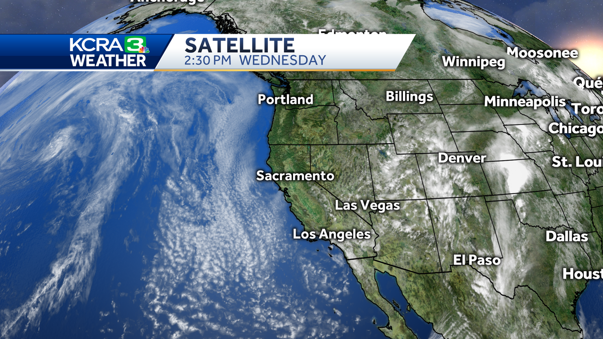 Warm days for Northern California