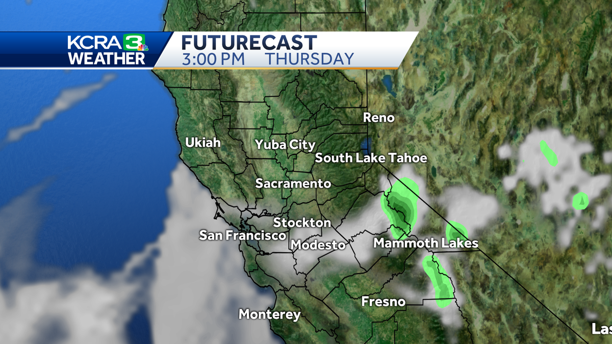 Cooler weather is coming